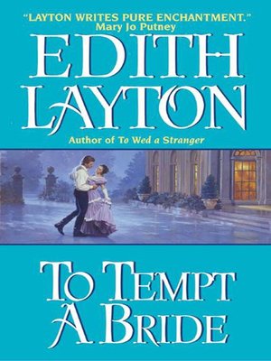 cover image of To Tempt a Bride